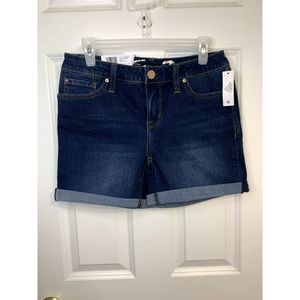 Seven7 Jeans 5" Inseam Weekend Denim Shorts Size 4 NWT